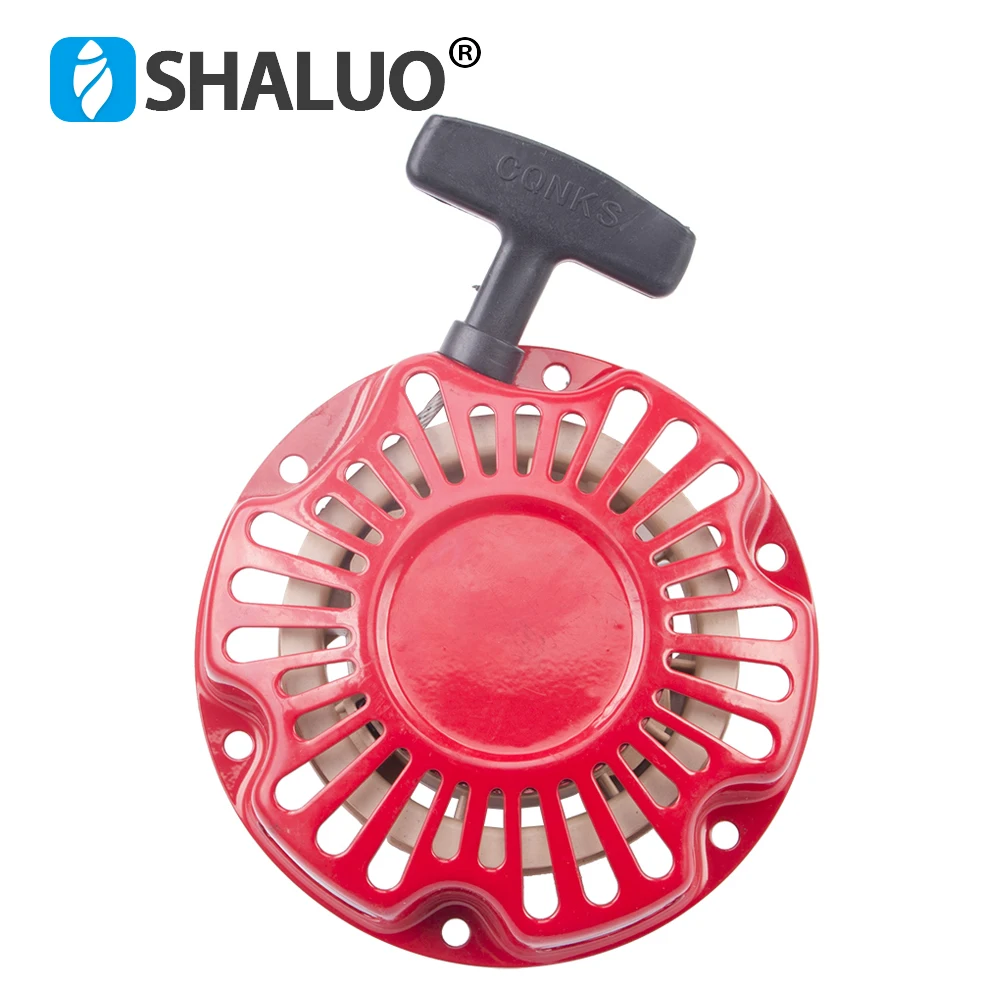 Classic China 152F 154F 154F 156F Generator recoil Starter Spare Parts replacement Gasolina Generator Engine Pull Pate Assembly