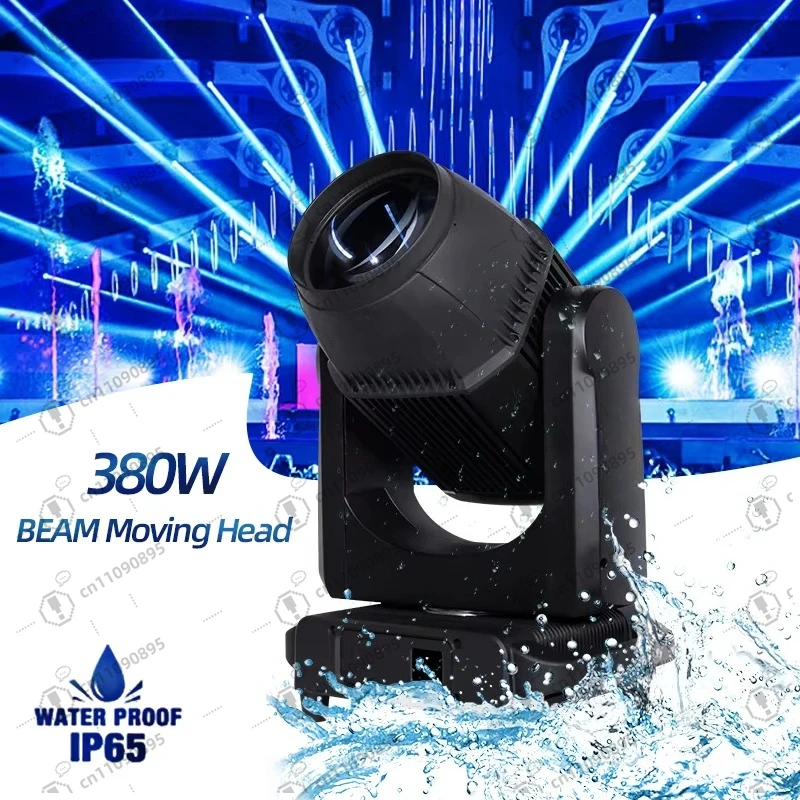 مقاوم للماء IP6 Mini 380W شعاع يتحرك المصباح في الهواء الطلق الحفل الحدث ضوء المرحلة