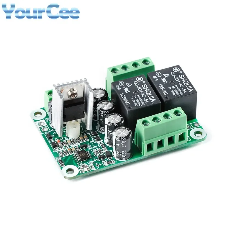 Power Amplifier Protection Board Module AC 7-18V DC 8-28V Speaker Protection Startup Delay Shutdown Protection Sensitivity ADJ