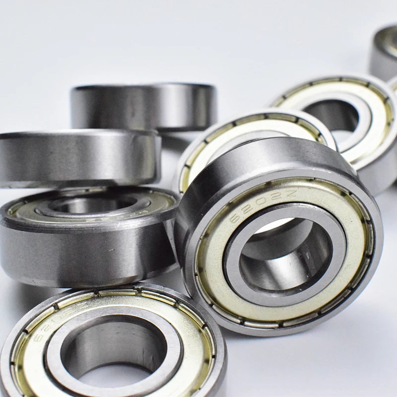 6202ZZ 1pcs 15*35*11(mm) Chrome Steel Metal Sealed Bearings