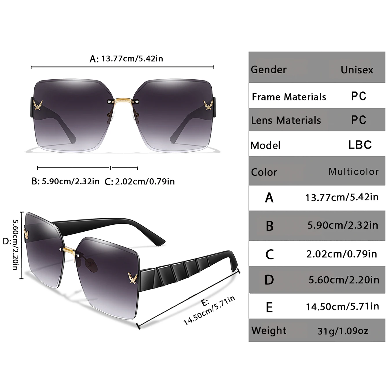 Gafas de Sol de Pesca sin Mont - Cycling Zones reseña y precio