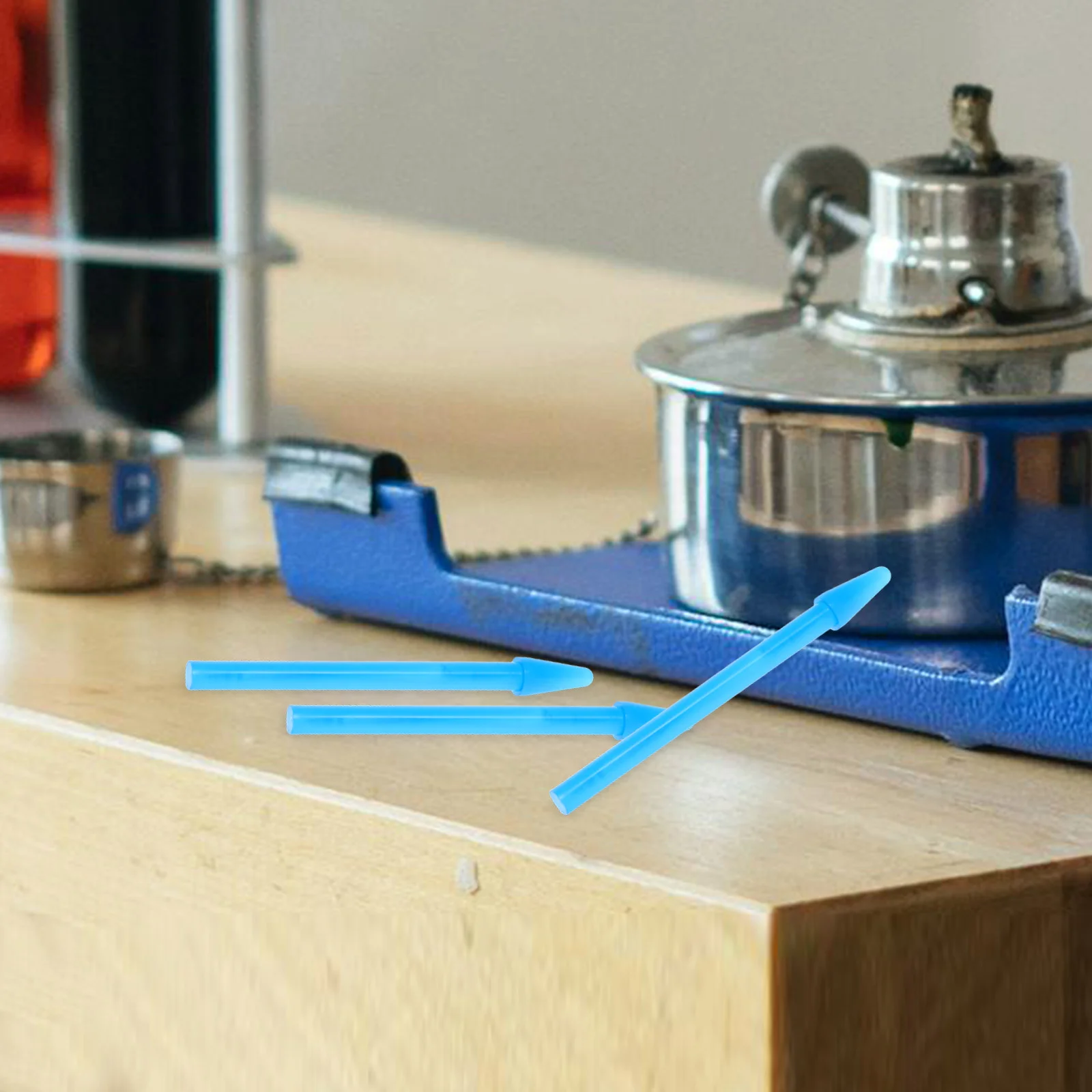 100 Pcs Grinding Rod Microcentrifuge Tube Rods Sample Test Pestles Plastic Tissue Grinder