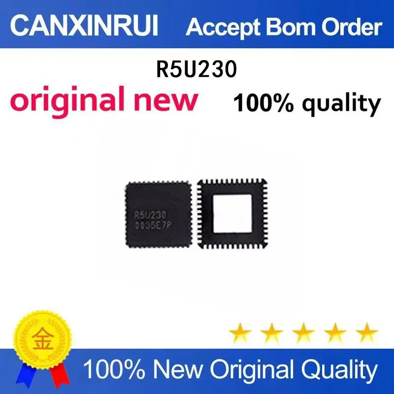 (5-100 Pieces) Brand new original R5U230 QFN48 packaged chip IC in stock
