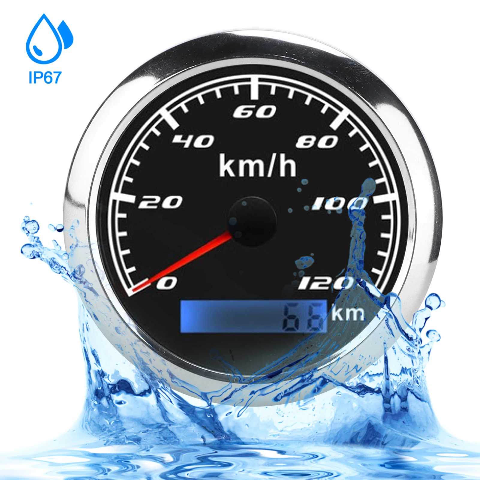 

Автомобильные аксессуары: GPS-спидометр-указатель, одометр 0-120 км/ч, 0-999999 км, IP67, 9-32 В постоянного тока для автомобилей, грузовиков, лодок