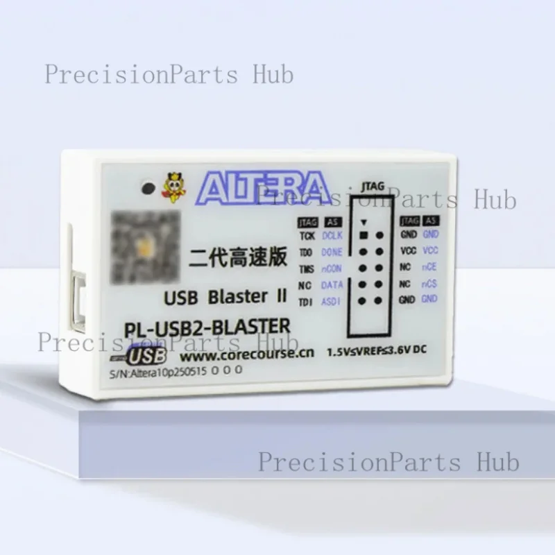 USB Blaster II high-speed Altera FPGA downloader emulator debugger high-performance version CPLD+USB original factory solution