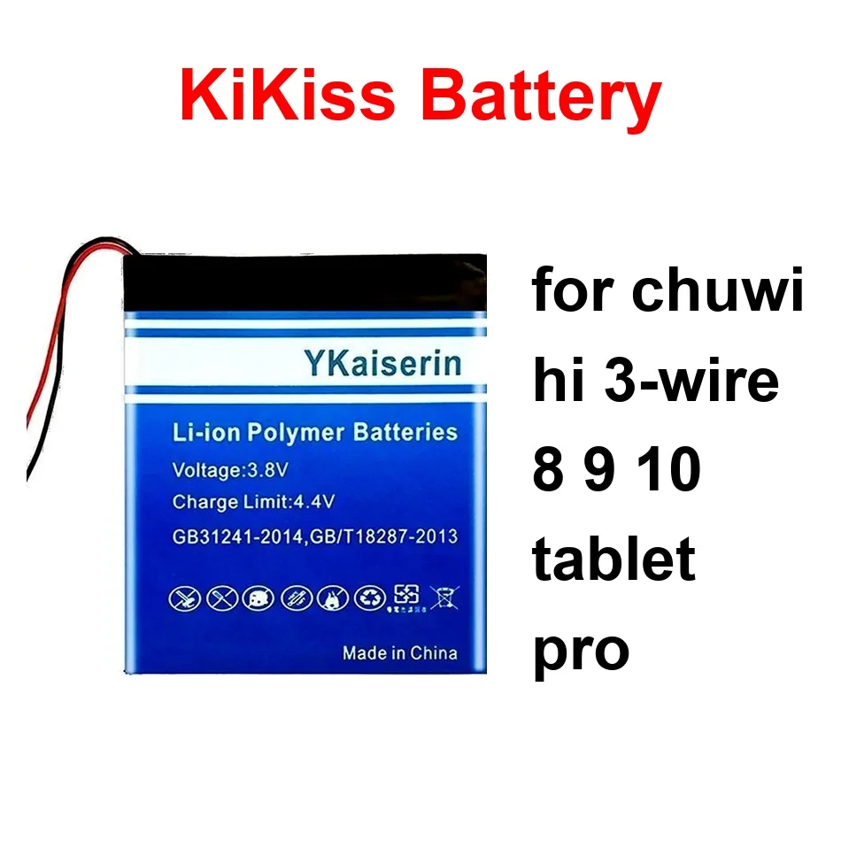 

Tablet Battery Stable HI9 Pro(3 Wires) Hi8(2 Wires) CW1529 (2LINE) 5800-15000mAh For Chuwi HI 3-Wire 8 9 10 Tablet Pro