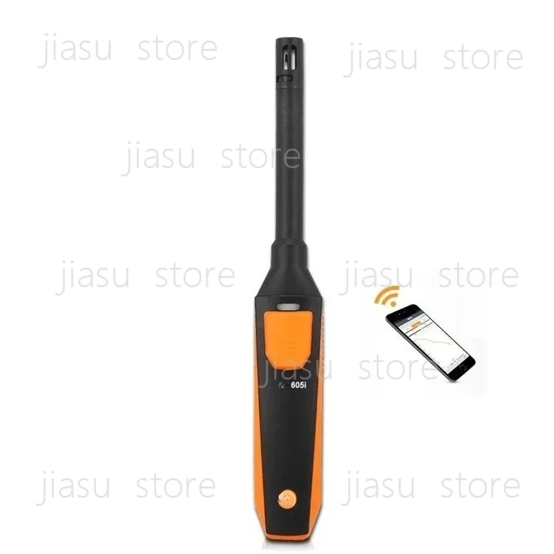 T 605i - Temperature and Humidity Meter with Smartphone Operation 0560 1605