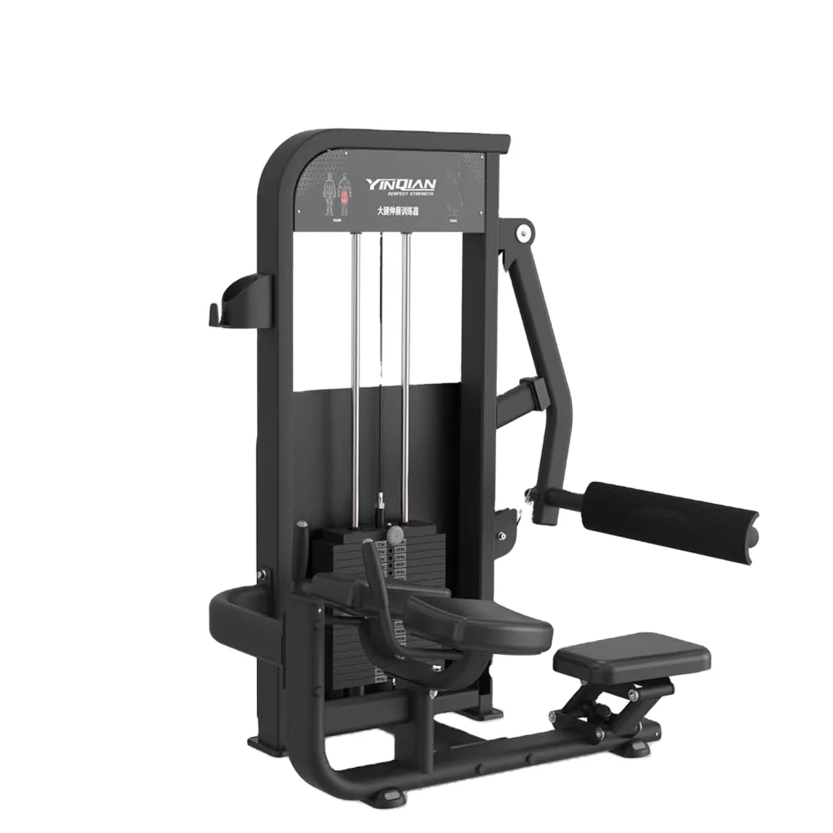 

Factory Wholesale Gym Fitness Equipment Strength Training Standing Leg Extension Machine for Sale