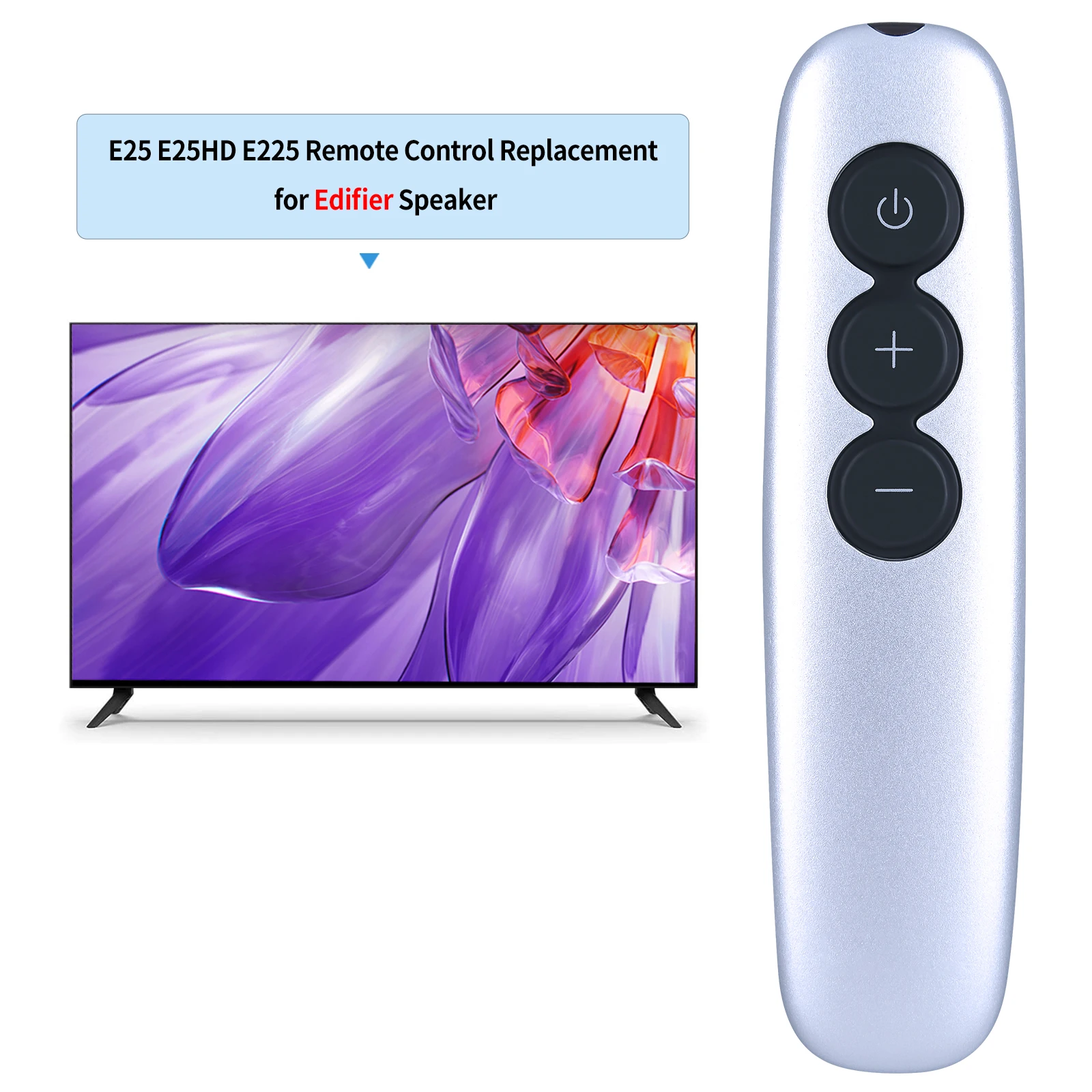 New Remote Control for Edifier 2.0 Luna E25 e25hd E225 Speaker System