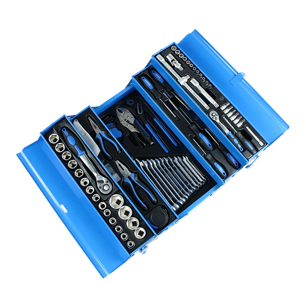Factory Price 85 Pcs Portable Hardware Box Mechanic Car Repair Tool Set  Hand Tool Set