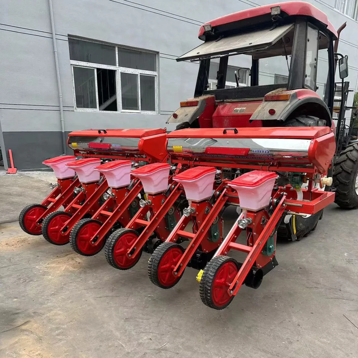 【Hot】China Factory Price Maize Soybean Planter Seeders Drill 2 3 4 6 Rows Corn Planter With Fertilizer