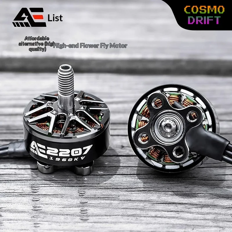 Hot  Axisflying Fpv High Performance Brushless Motor AE2207 V2 1960KV For 5 Inch Quadcopter Freestyle Aerial Racing Drone