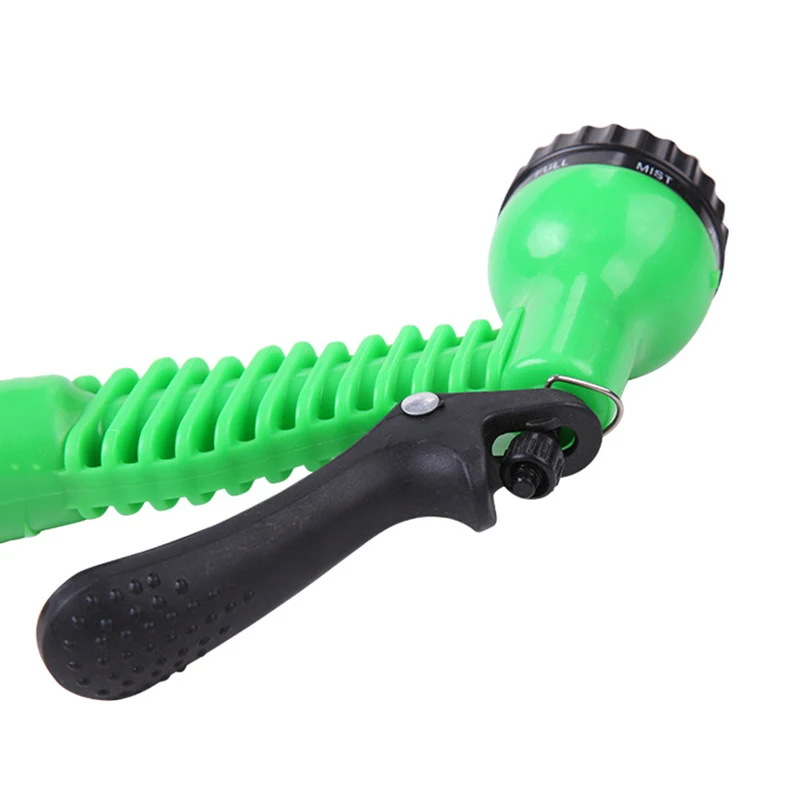 7 طرق الرش حديقة مدفع المياه خرطوم فوهة المنزلية ارتفاع ضغط غسيل السيارات نظيفة بندقية رش سقي أدوات الري