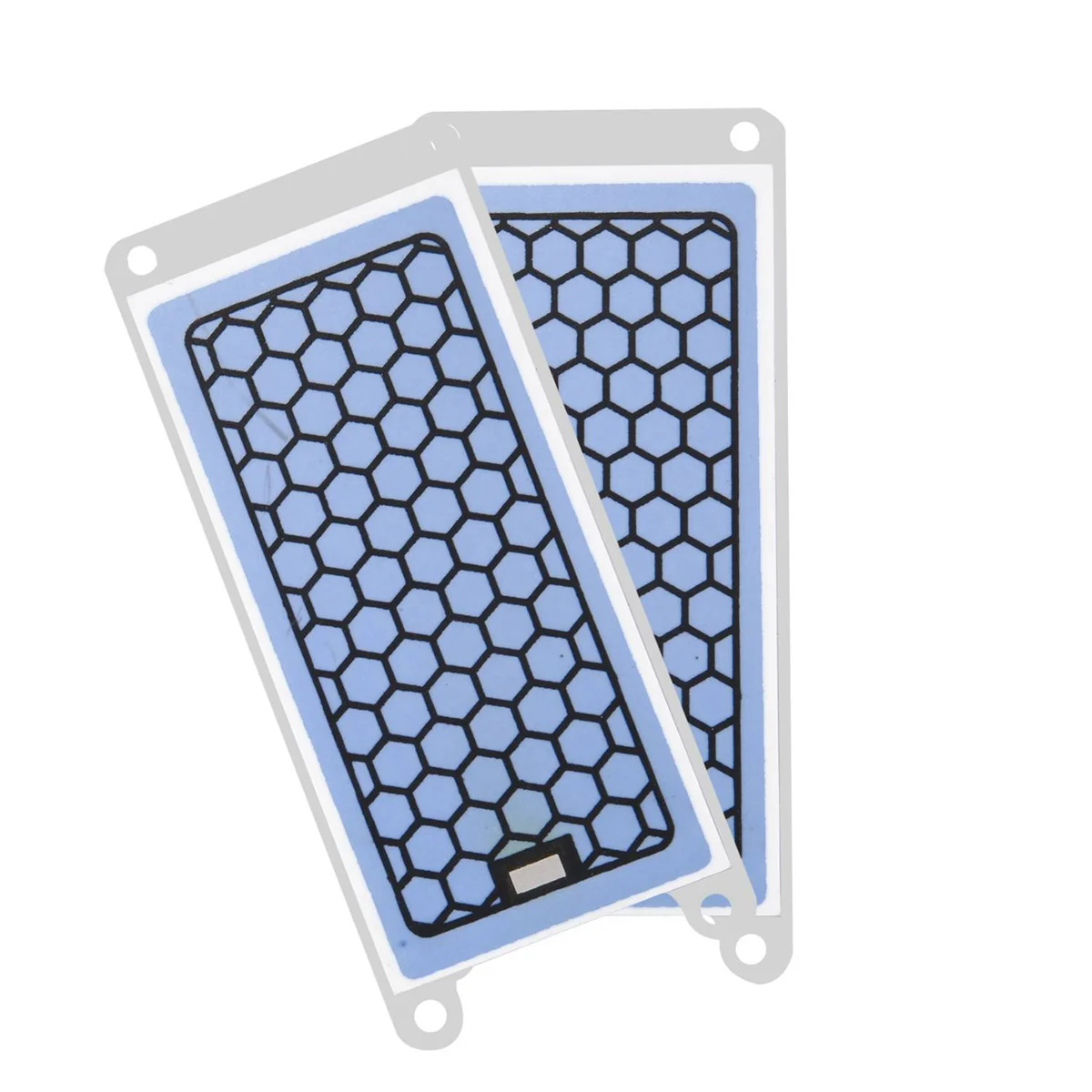 6 قطع المحمولة مولد أوزون السيراميك مزدوجة متكاملة لوحة سيراميك الأوزون الهواء المياه لتنقية الهواء أجزاء-5G