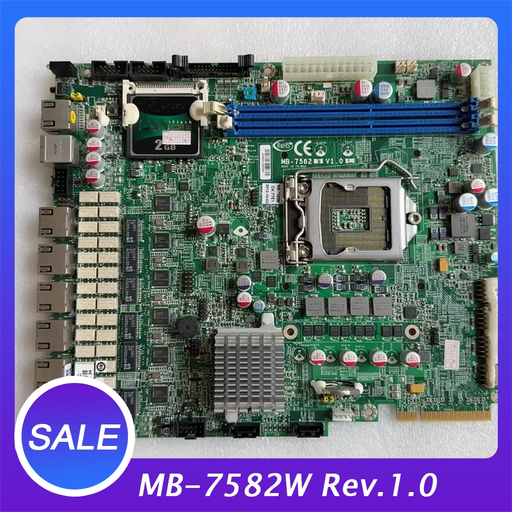 

Промышленная материнская плата MB-7582W Rev.1.0