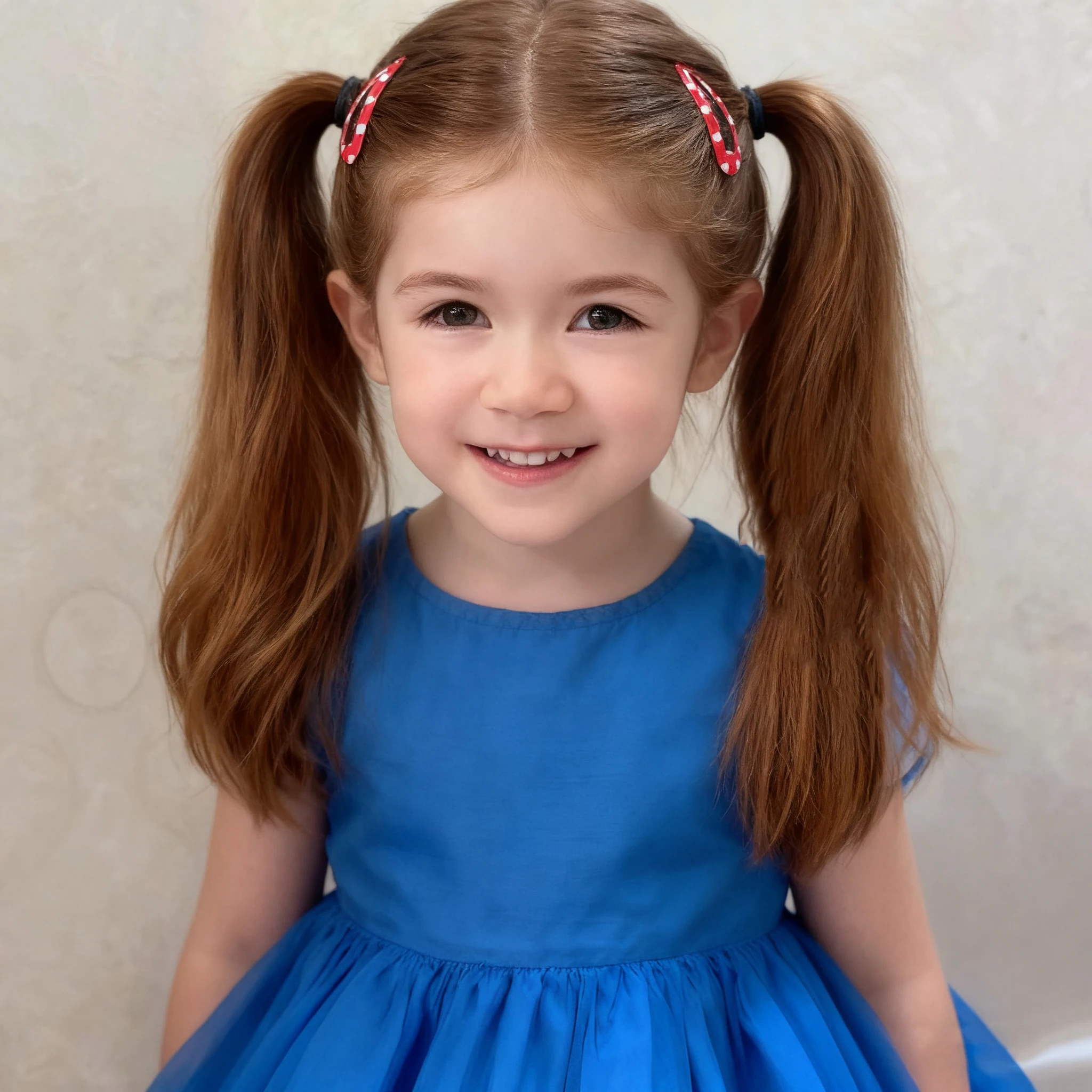 4pcs Metal Snap Hair Clips for Girls Cute Polka Dot & Plaid BB Clips Y2K Students Side Hair Pins Kids Water-drop Wavy Shape Set
