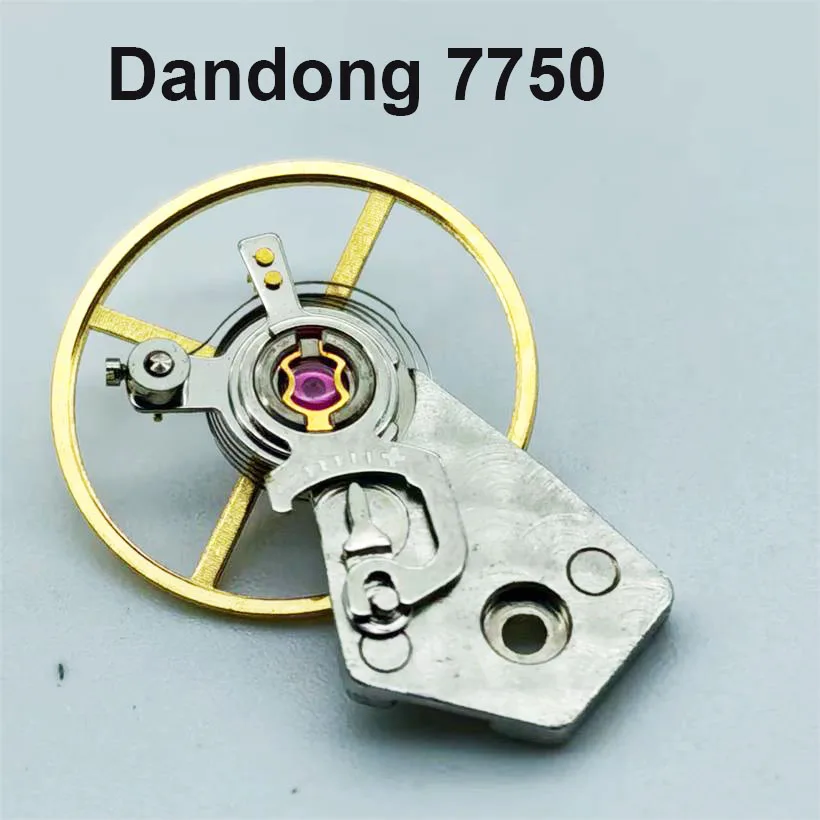 

For Domestic Dandong 7750 Movement Balance Wheel Full Pendulum Assembly (Including Hairspring) Movement Watch Accessories