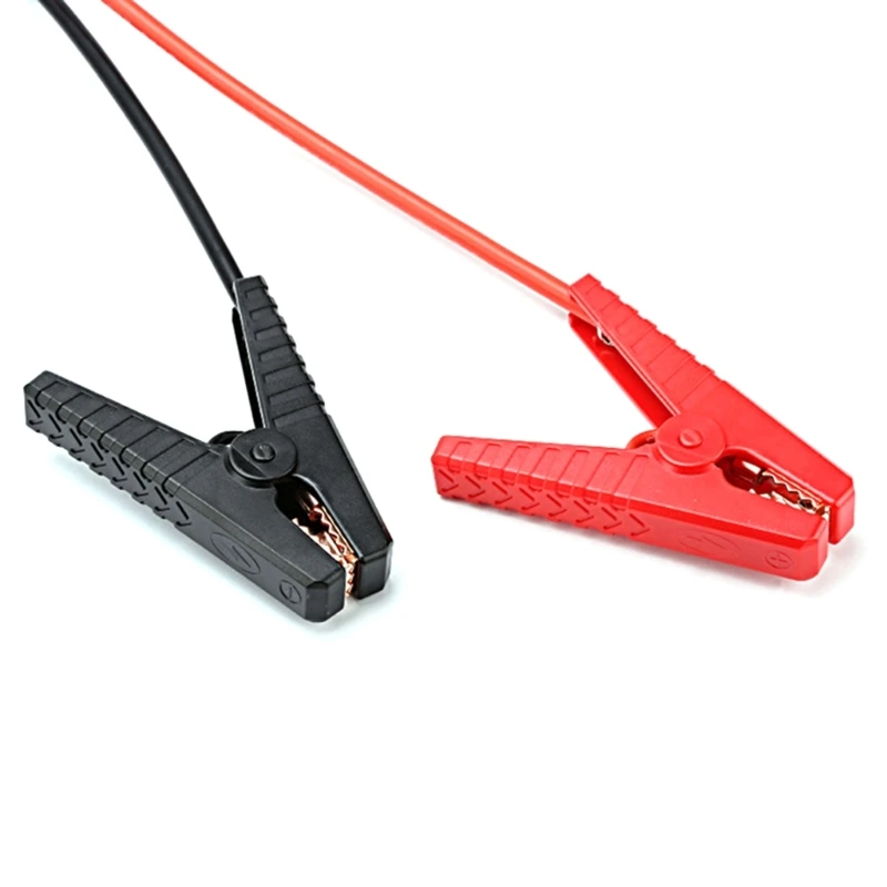 Industrial Grade Car Emergency Power Clip Ignition Battery Jump Cable Connection- Line 500A 12.6V/16.8V Drop shipping