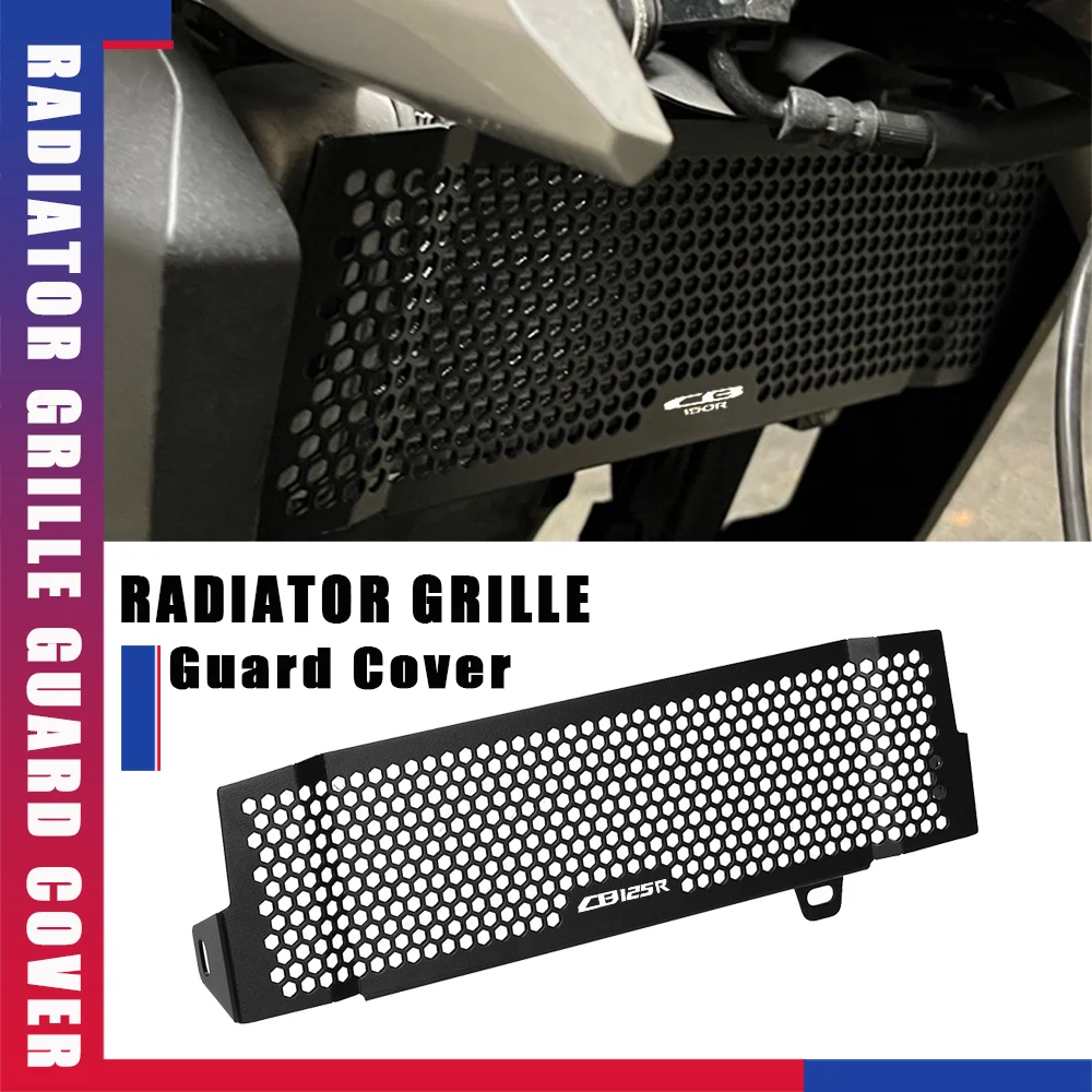 

2024 Motorcycle For HONDA CB125R CB150 R 2018-2023 2022 2021 2020 2019 2024 Radiator Protection Grille Radiator Guard Cover