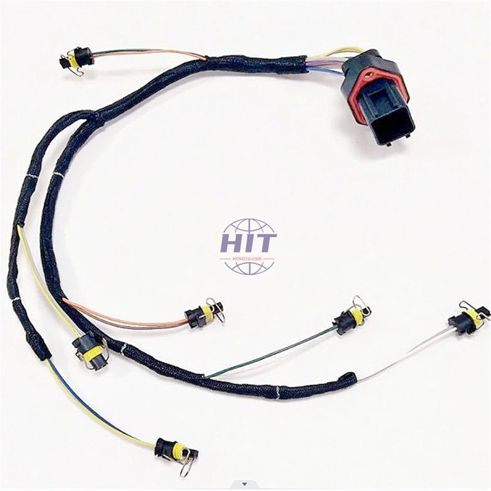 Excavator accessories engine wiring harness C9 fuel injector wiring harness 5462154 E336D E330D E330C fuel injector wiring harne