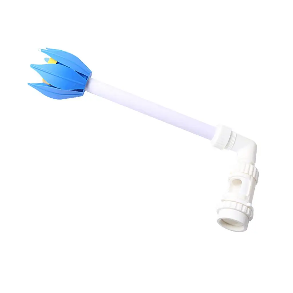 

Swimming Pool Waterfall Spray High-quality Lotus Pond Fountain Accessory