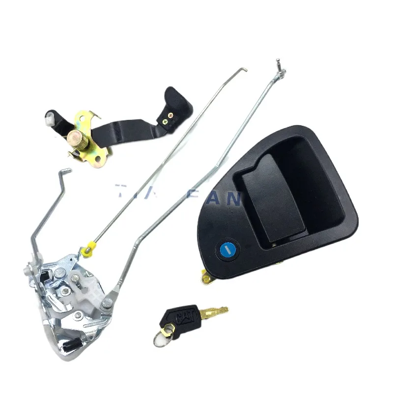 

For Caterpillar Cat320d 323 325d 330c 336d Door Lock Assembly Driver's Door Lock Excavator Accessories