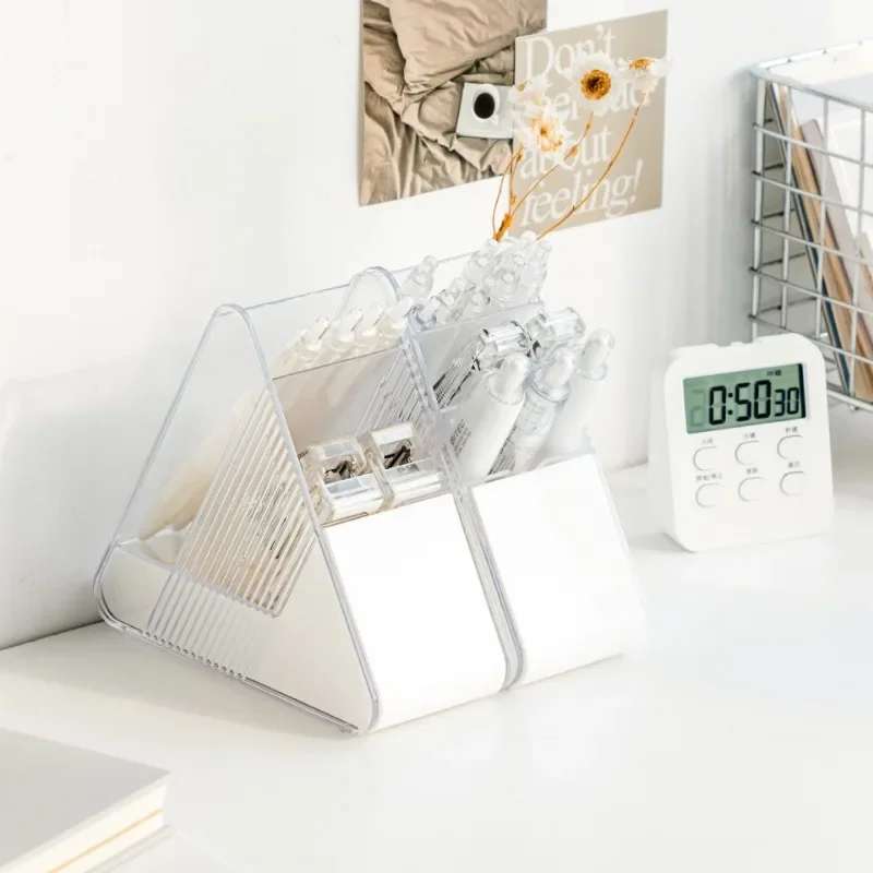 

Desktop Multifunctional Storage Box, Pen Holder, Miscellaneous Items, Office Cosmetics Sorting Box, Multifunctional Sorting