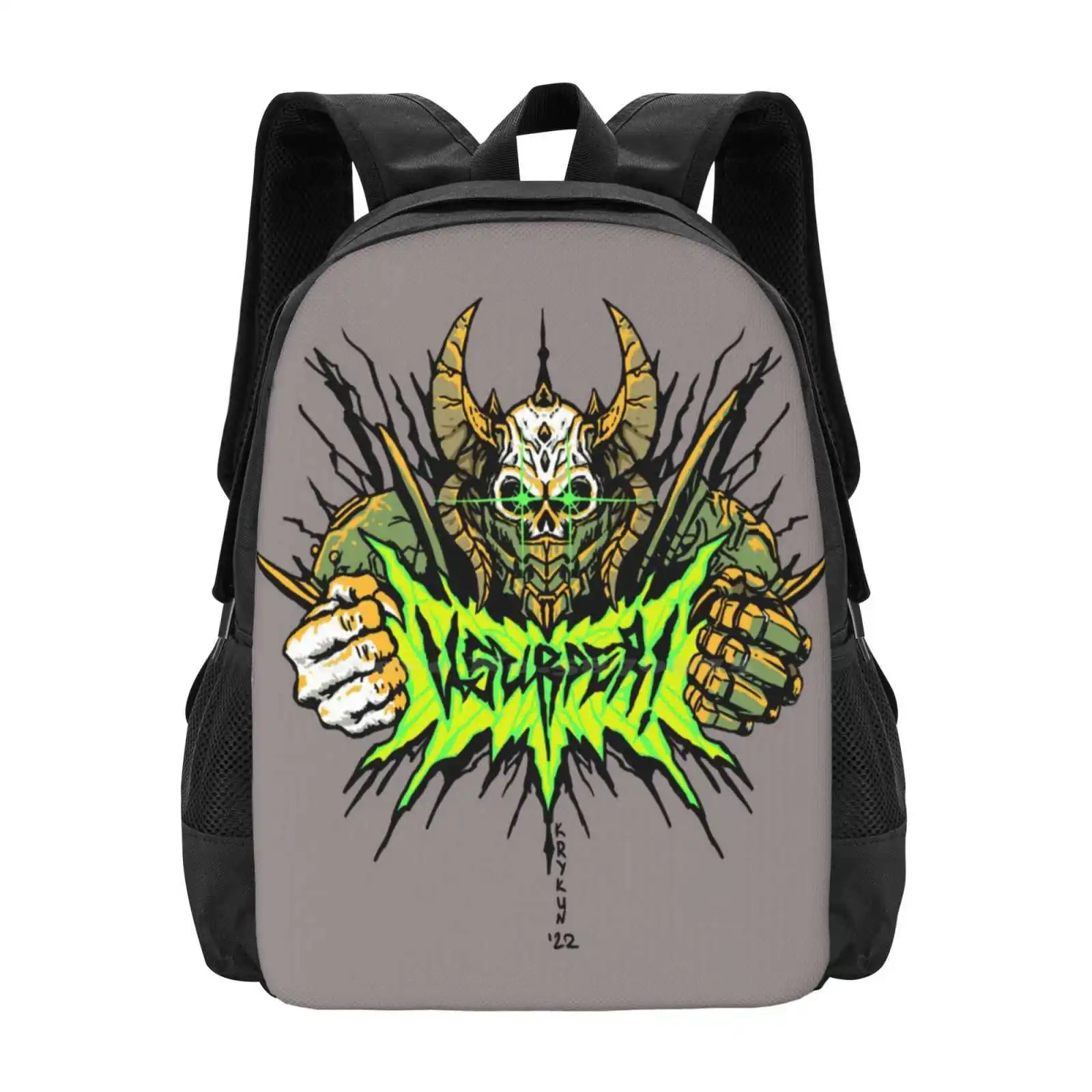 

Usurper Hot Sale Schoolbag Backpack Fashion Bags Eternal Marauder Fps Video Game