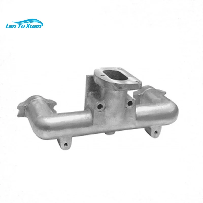 

Custom Low Pressure Casting Aluminum Inlet Intake Manifold