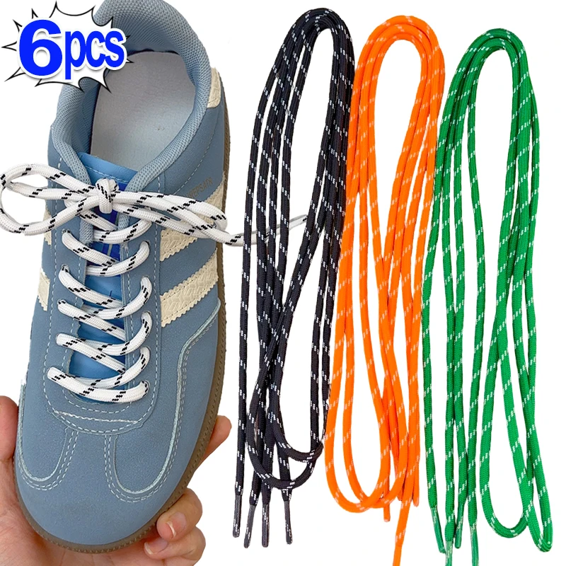Flat Ribbon Shoelaces Polyester Sneaker Laces Women Fashion Replacement Lace Soft Durable for Casual Shoes Trainer Elegant Style