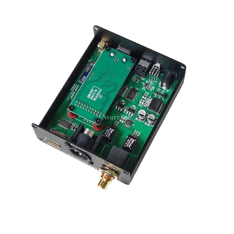 Nvarcher CSR8675 AptxHD Bluetooth Wireless Audio Receiving USB Digital Interface To AES Fiber Coaxial HMDI Output Decoding