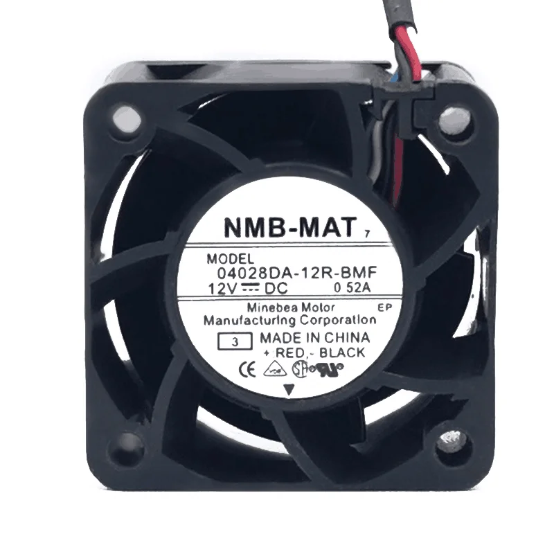 

Новый вентилятор охлаждения для NMB 04028DA-12R-BMF 4028 12 В DC А