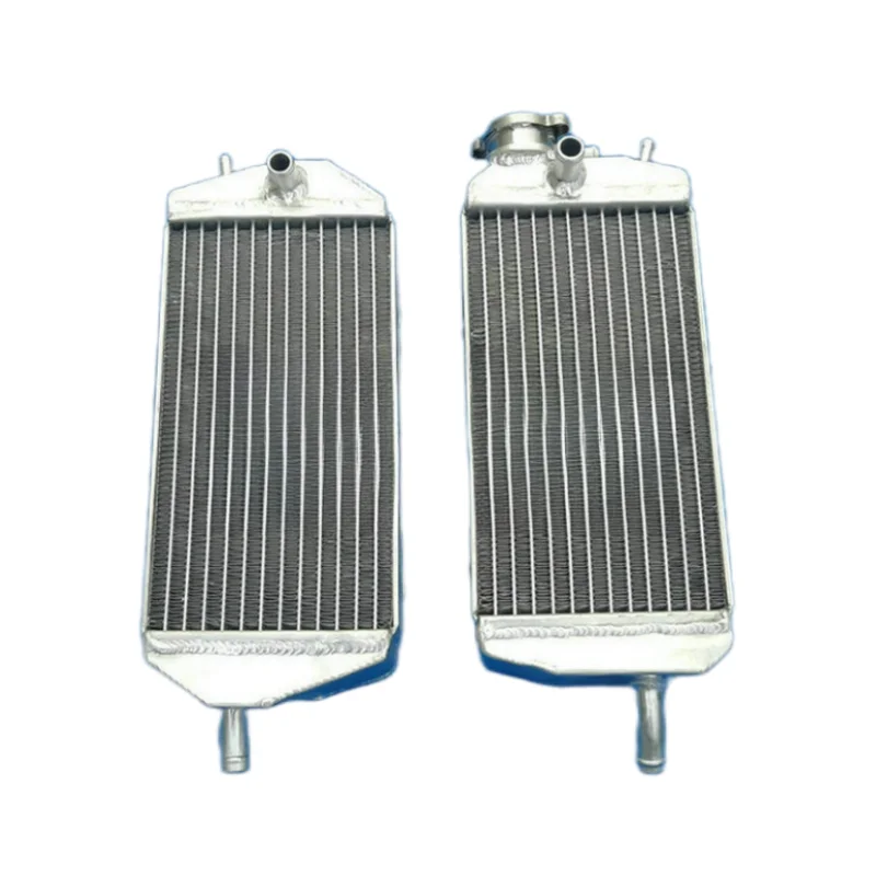 Both Sides top new all Aluminum Radiator Fit Gas Gas MX/SM/EC 200/250/300 2007-2017 E/F/R/4T/Hobby/Replica GasGas 2016 2015 2010