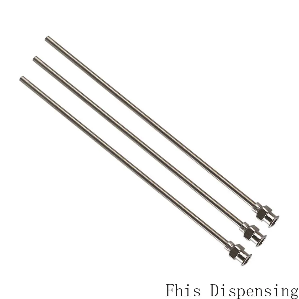 

8G-27G Tube Length 130mm Stainless Steel Blunt Tips Syringe Dispensing Needles for Injection All Metal