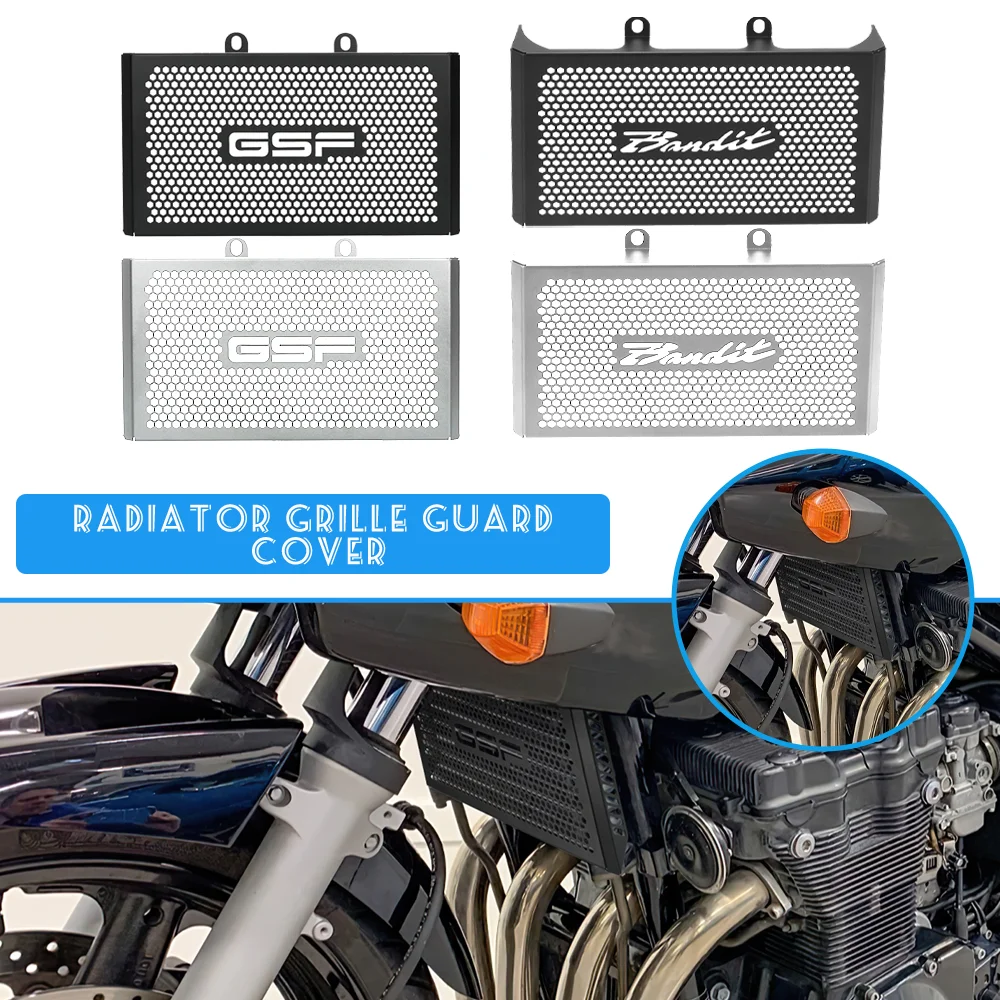 

FOR SUZUKI GSF650 Bandit GSF650S Bandit Motorcycle 2005 2006 GSF 650 GSF 650 S Oil Cooler Guard Radiator Grille Guard Cover