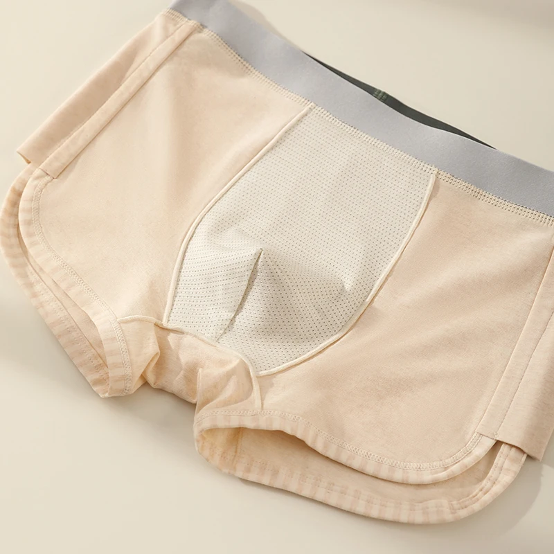 Celana Boxer Bernapas, Celana Dalam Pria, Pakaian Dalam Fashion Pria, Hadiah untuk Pria, Celana Dalam Pria, Set Celana Dalam Pria Seksi