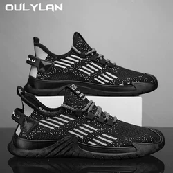 Oulylan Athletic  Tennis Shoes Men Casual Sport Shoes Light Sneakers Outdoor Classical Breathable Mesh Running Shoes