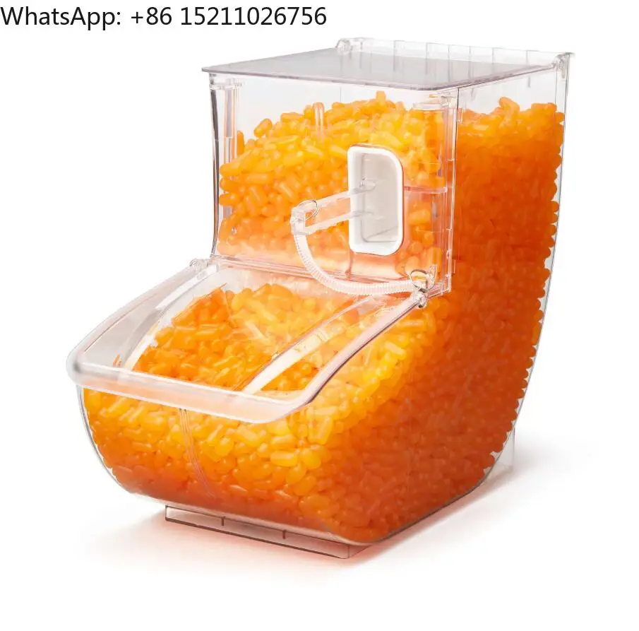 

Розничный магазин, пластиковый контейнер для еды, контейнер для конфет с совок