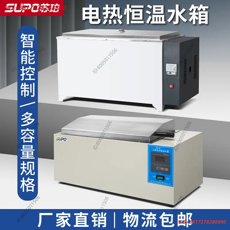 Three-purpose electric heating constant temperature sink, water tank water boiling box stainless steel laboratory