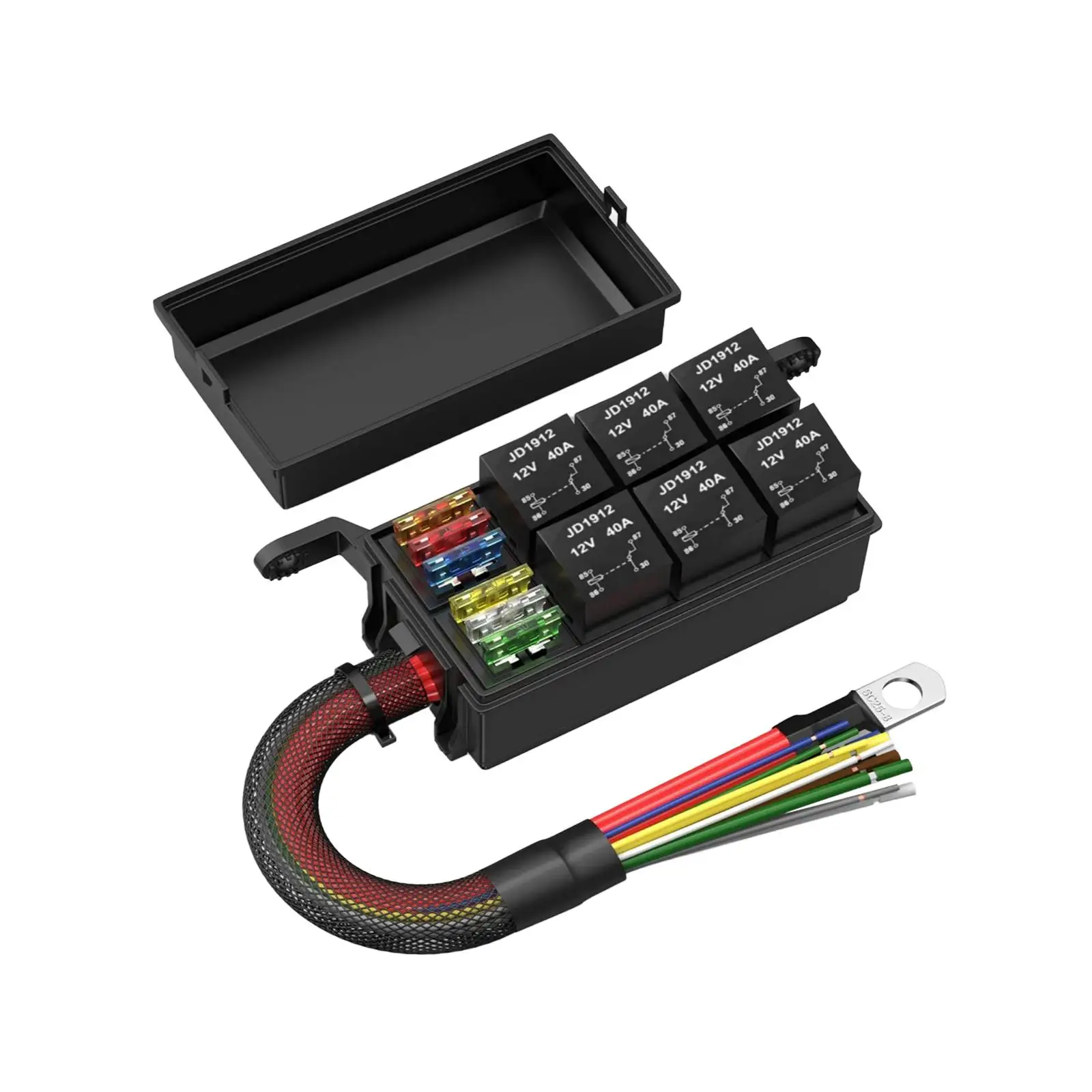 Car Relay Panel 6 S…