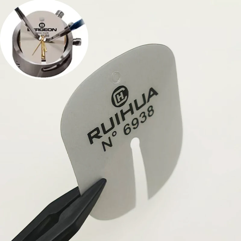 2/5 Pcs Watch Repair Tools Dial Pad Protects Dial Tools Repairs Dial Pad Protects Movement For Watchmaker Repair Tools