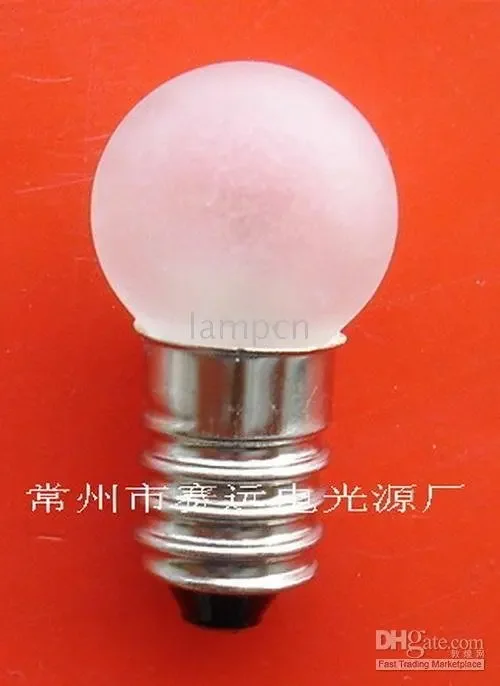 

2025! NEW! miniature lamp e10 g14 inside-frosted bulb a067