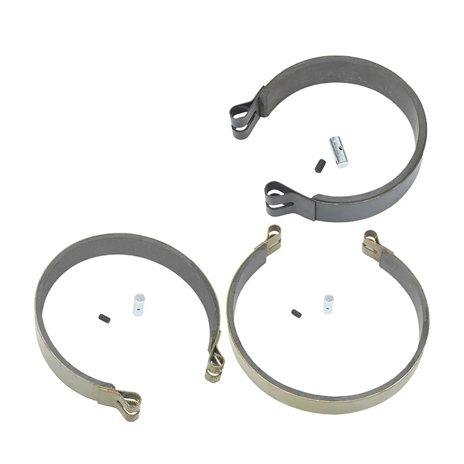 Brake Band with Pin Set Gokart Fittings Easy to Install Gokart Supplies Replacement for ATV Brake Drum Minibike Professionals
