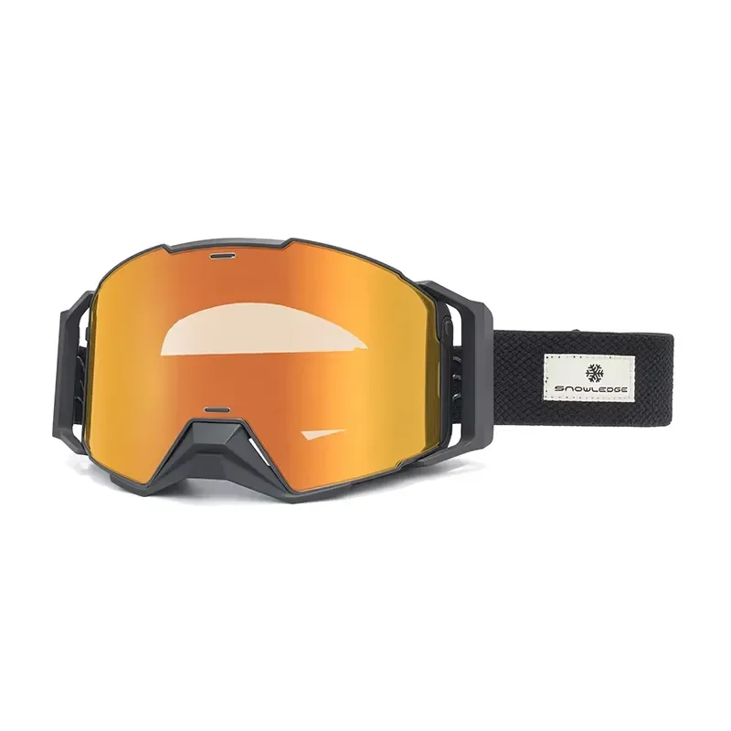 Heating motorcycle goggles 3 seconds heating windproof warm charging universal accessories