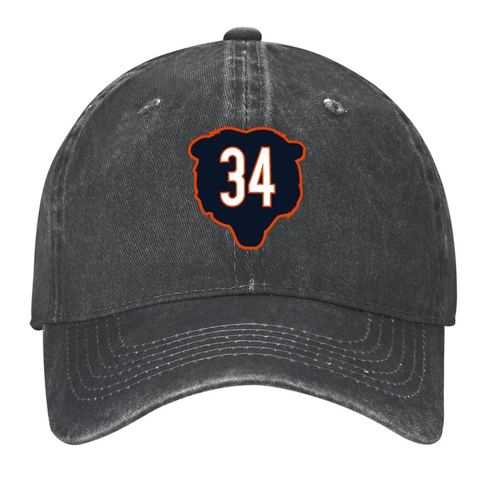 

Walter FREAKING Payton Baseball Cap Beach fashionable Luxury man cap Golf Wear Hats For Men Women's