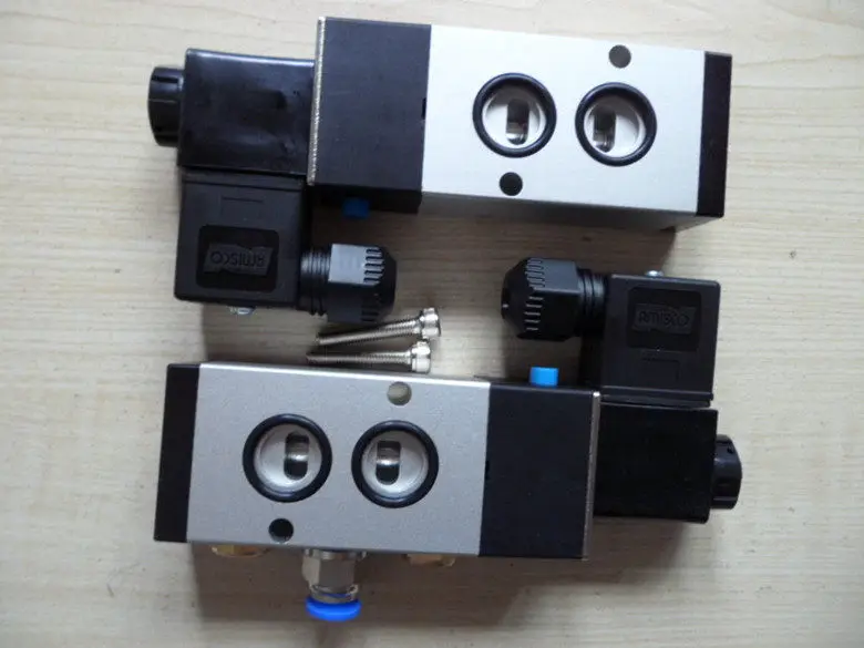 AMISCO solenoid valve CY2531-08B two-position five-way 0.15-0 MPA plate connection replaceable LPZ11