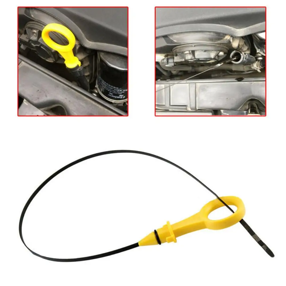 For A4 A5 06H115611E 2009-2017 Engine Oil Dipstick Plastic metal Temperature Resistance Wear Resistance Car Accessories