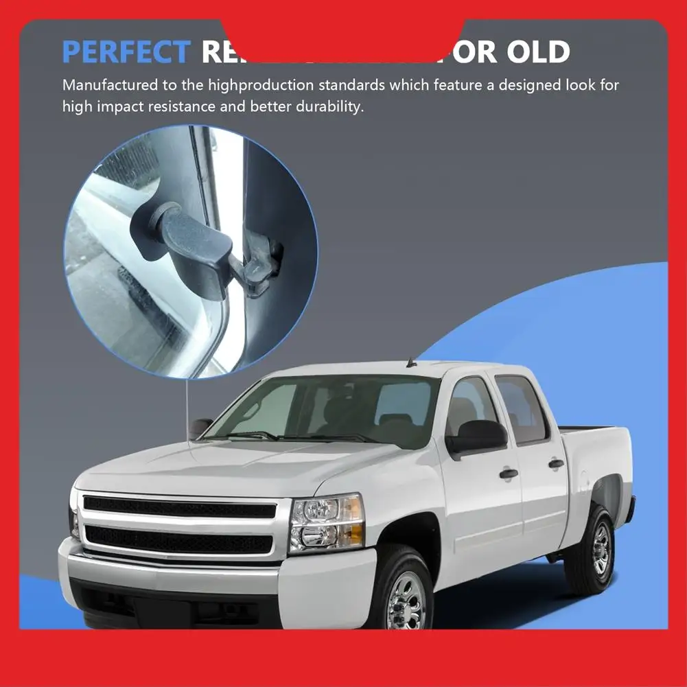 Car Vent Window Latch Side Glass Vent Latch 12474945 For  Silverado 1500 2500 HD 3500 GMC Sierra 1999-2007