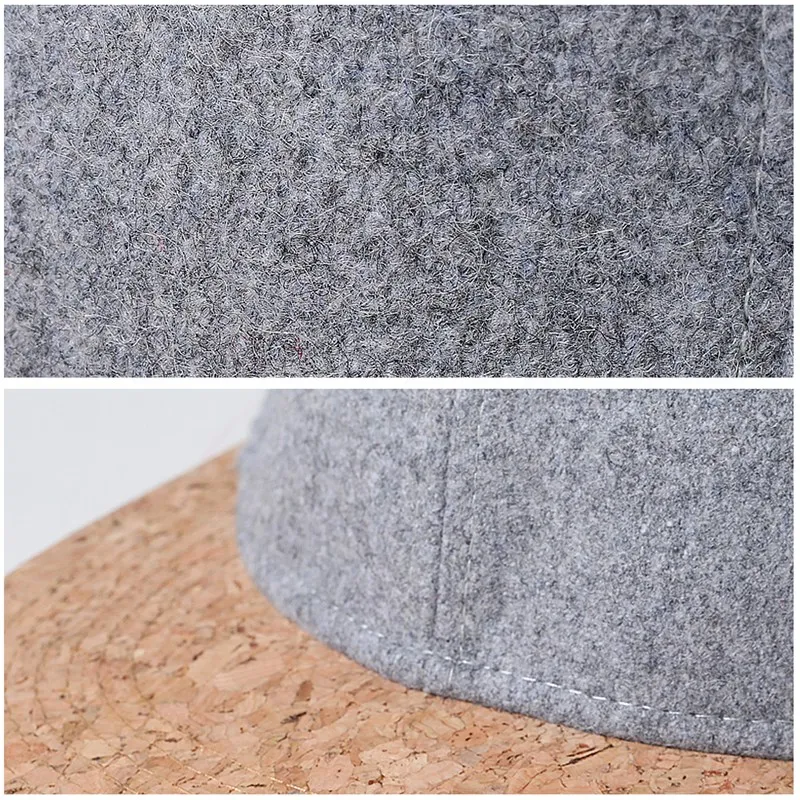 NEW-Autumn Cork Fashion Simple Men Women Hat Hats Baseball Cap Snapback Simple Classic Caps Winter