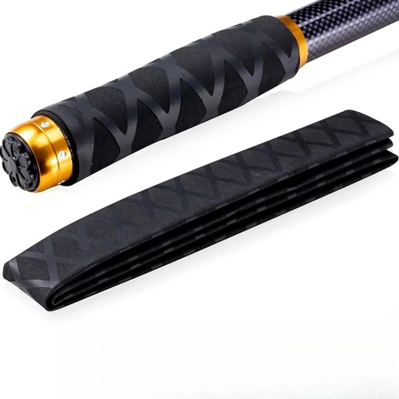 15-50mm Anti-Slip Heat Shrink Tube for Fishing Rod DIY Electrical Insulation Waterproof Bicycle Handle Grip Tube Repair Tools
